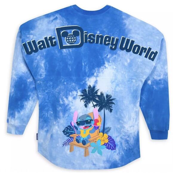 Spirit Jersey Other - Walt Disney World Tropical Hawaiian Beach Stitch Spirit Jersey XXL
